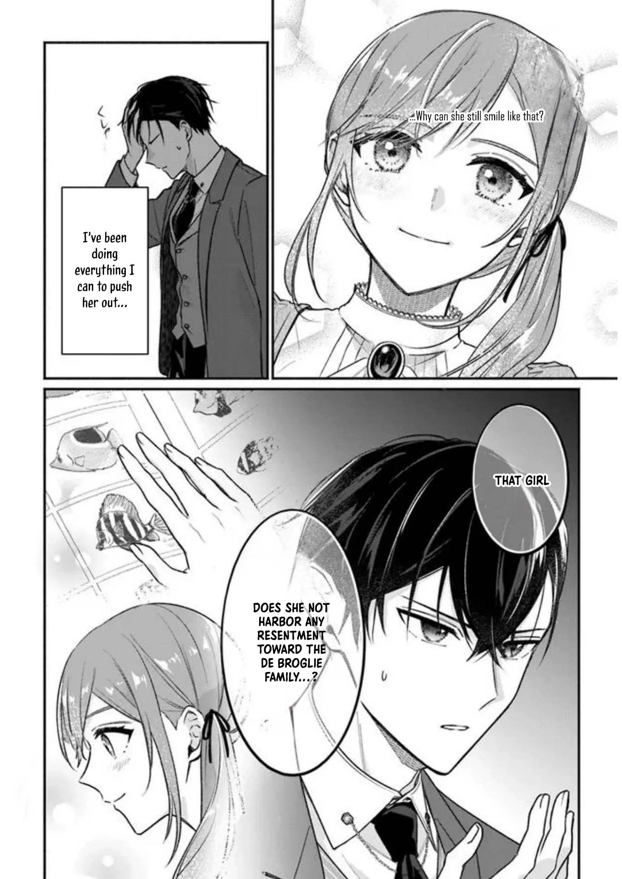 I Told My Political Marriage Husband "You Don't Have to Love Me," and That's When the Spoiling Began Chapter 2 Page 30